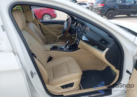 2013 BMW 528I из США, поврежденный, VIN WBAXG5C58DDY32891